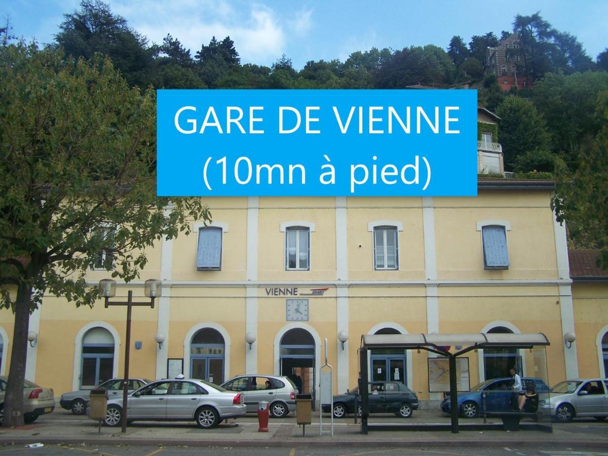 Appartement Netflix Centre De Vienne Pres De Lyon Εξωτερικό φωτογραφία