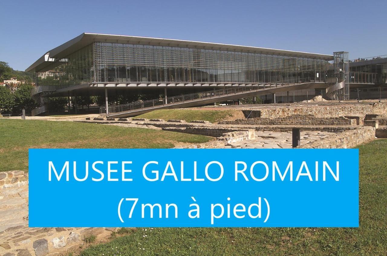 Appartement Netflix Centre De Vienne Pres De Lyon Εξωτερικό φωτογραφία