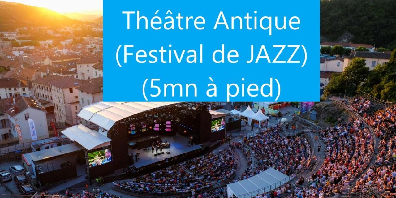 Appartement Netflix Centre De Vienne Pres De Lyon Εξωτερικό φωτογραφία