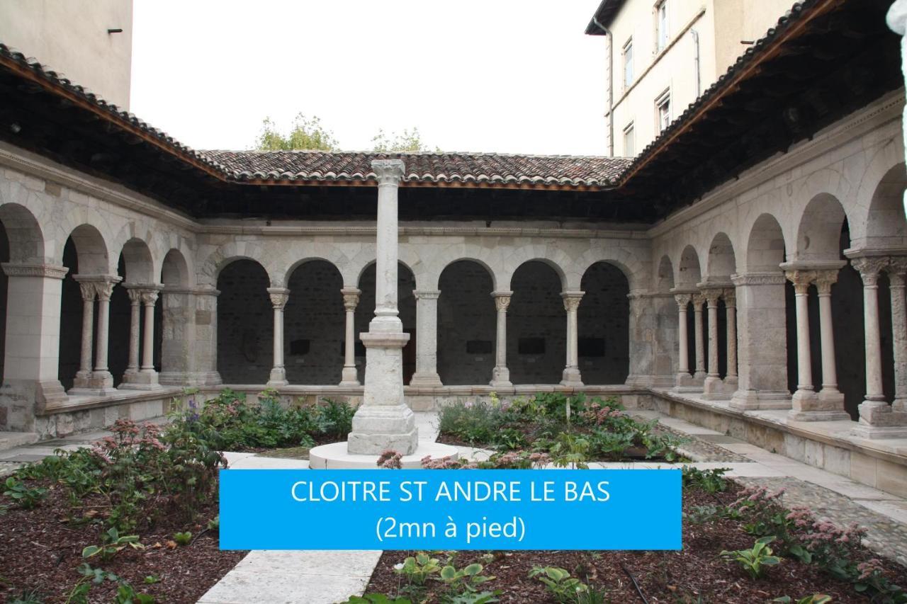 Appartement Netflix Centre De Vienne Pres De Lyon Εξωτερικό φωτογραφία