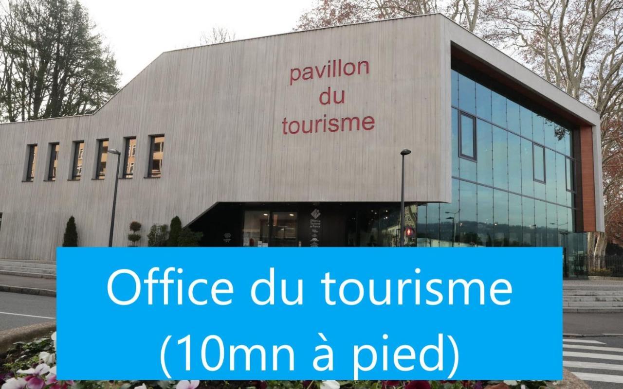 Appartement Netflix Centre De Vienne Pres De Lyon Εξωτερικό φωτογραφία