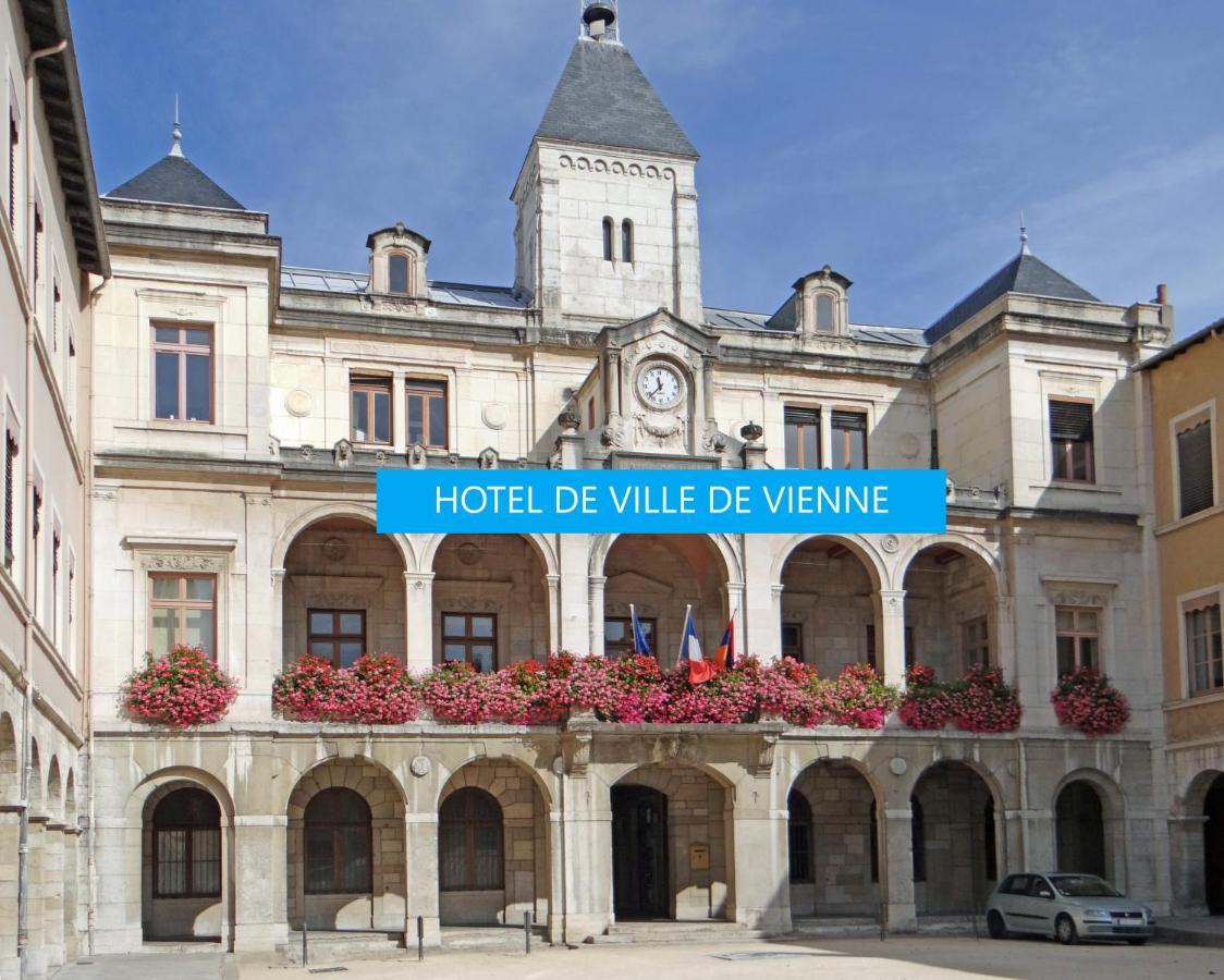 Appartement Netflix Centre De Vienne Pres De Lyon Εξωτερικό φωτογραφία